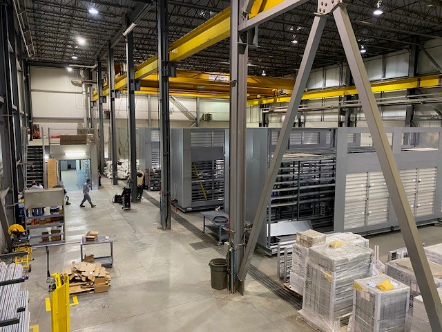 Inside Titan Matrix Facility, Building Units Inside Titan Matrix Facility, Building Units
